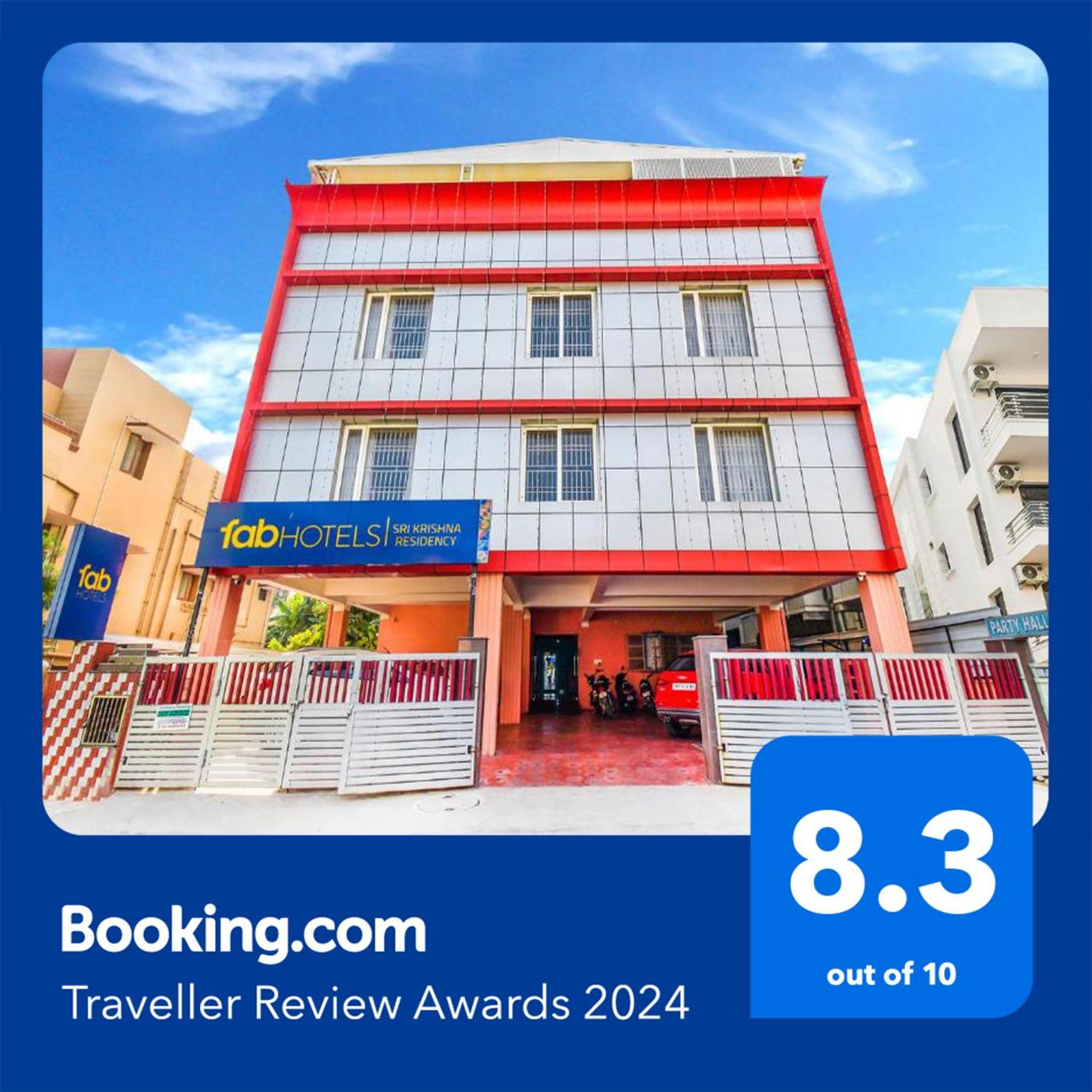 Fabhotel Sri Krishna Residency Airport เชนไน ภายนอก รูปภาพ