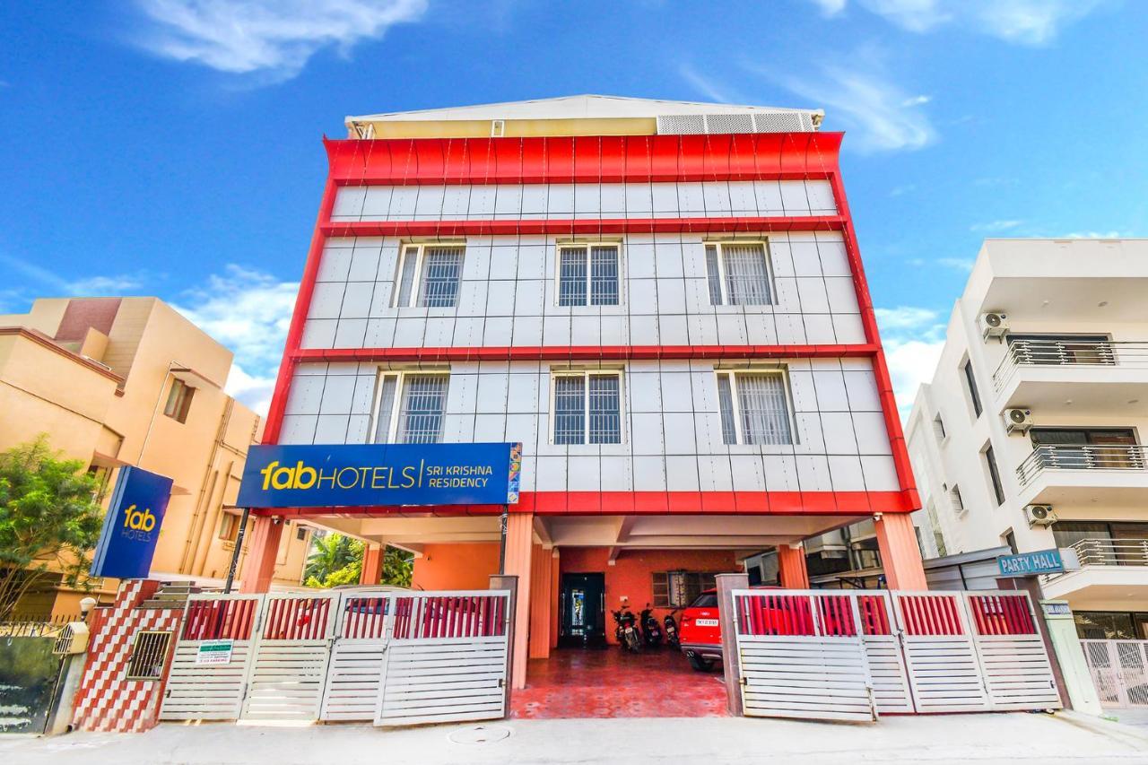 Fabhotel Sri Krishna Residency Airport เชนไน ภายนอก รูปภาพ